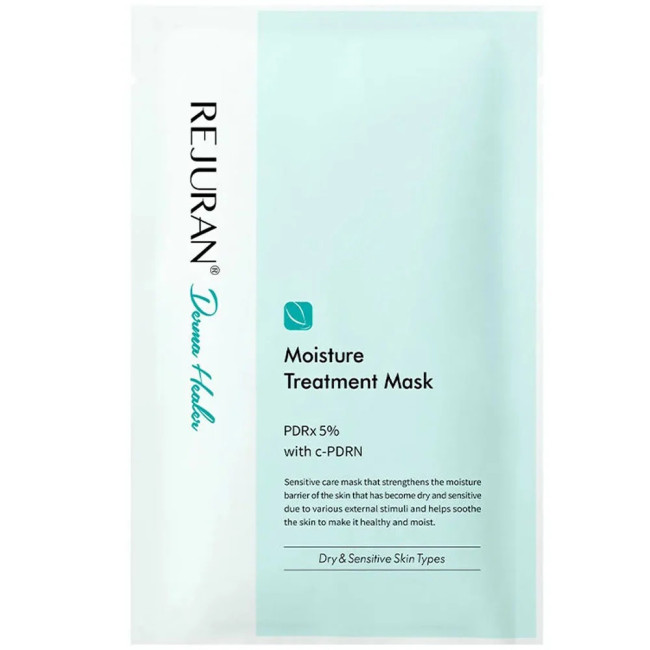 Тканинна маска для обличчя REJURAN Derma Healer Treatment Mask, фото 1